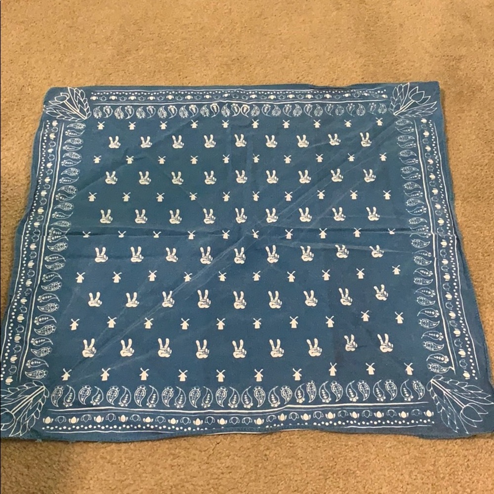 Dutch bro bandanna washed